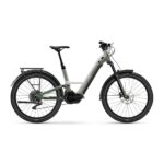 Haibike ADVENTR 4 - LOW - 27.5" Electric Touring Bike - 2026 - glossy grey / bamboo