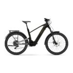 Haibike ADVENTR 6 - HIGH - 27.5" Electric Touring Bike - 2026 - high sparkling black / platinum chrome