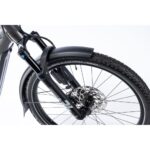 Haibike ADVENTR 11 ABS - 27.5'' Electric Trekking Bike - 2026 - grey/acacia - Image 4