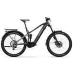 Haibike ADVENTR 11 ABS - 27.5'' Electric Trekking Bike - 2026 - grey/acacia