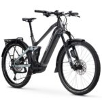 Haibike ADVENTR 11 ABS - 27.5'' Electric Trekking Bike - 2026 - grey/acacia - Image 3