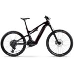 Haibike ALLMTN CF 9 - Carbon Electric Mountain Bike - 2025 - black / platinum - glossy