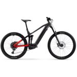 Haibike ALLMTN 4 i800Wh - Electric Mountain Bike - 2025 - silver/red/black - glossy