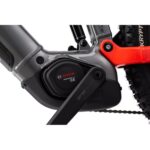 Haibike ALLMTN 4 i800Wh - Electric Mountain Bike - 2025 - silver/red/black - glossy - Image 4