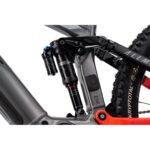 Haibike ALLMTN 4 i800Wh - Electric Mountain Bike - 2025 - silver/red/black - glossy - Image 5