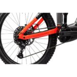 Haibike ALLMTN 4 i800Wh - Electric Mountain Bike - 2025 - silver/red/black - glossy - Image 6