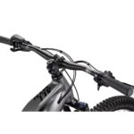 Haibike ALLMTN 4 i800Wh - Electric Mountain Bike - 2025 - silver/red/black - glossy - Image 7