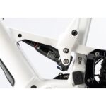 Haibike ALLTRAIL 8 - 27.5" Easy Entry Electric Mountain Bike - 2025 - white/blue/gold - glossy - Image 6