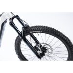 Haibike ALLTRAIL 8 - 27.5" Easy Entry Electric Mountain Bike - 2025 - white/blue/gold - glossy - Image 7