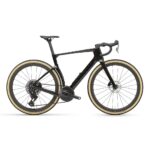 Cervélo ÁSPERO-5 - Force AXS 1 - Carbon Gravelbike - 2026 - five black