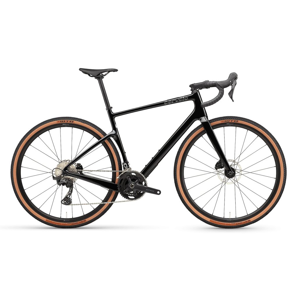 aspero-grx-rx610-black-charcoal-1915313.jpg Cervélo ÁSPERO - GRX RX610 - Carbon Gravelbike - 2026 - black / charcoal - Image 1