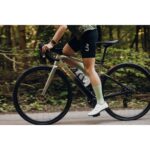 Liv AVAIL ADVANCED E+ ELITE 2 - Carbon Electric Road Bike - 2025 - Golden Haze - Image 12