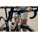 Liv AVAIL ADVANCED E+ ELITE 2 - Carbon Electric Road Bike - 2025 - Golden Haze - Image 13