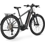 FOCUS AVENTURA² 6.9 - 29" Electric Trekking Bike - 2022 - Diamond Black - Image 6