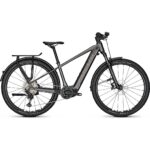 FOCUS AVENTURA² 6.9 - 29" Electric Trekking Bike - 2022 - Diamond Black