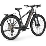 FOCUS AVENTURA² 6.9 - 29" Electric Trekking Bike - 2022 - Diamond Black - Image 5