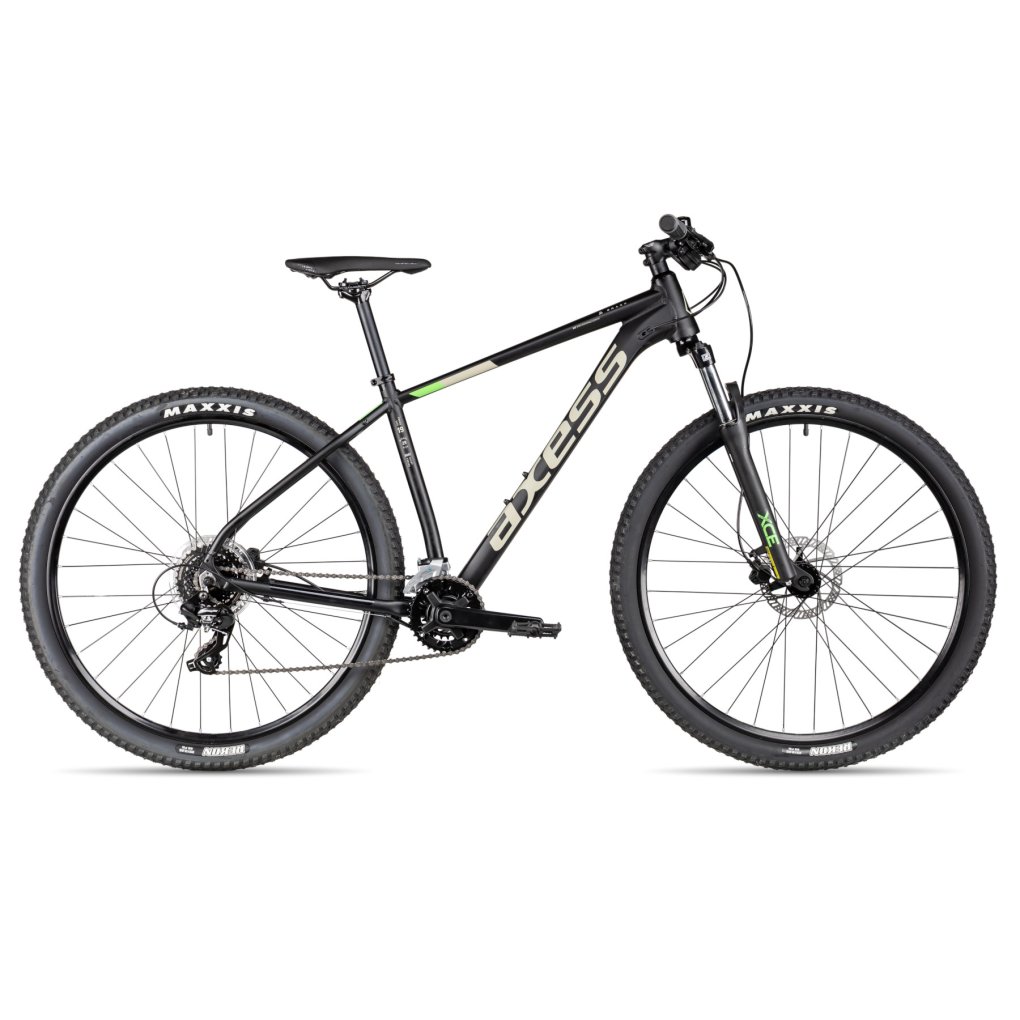 axess-brash-29-matt-black-90262-01-1920931.jpg Axess BRASH - Mountain Bike - 2025 - 29" - matt black - Image 1