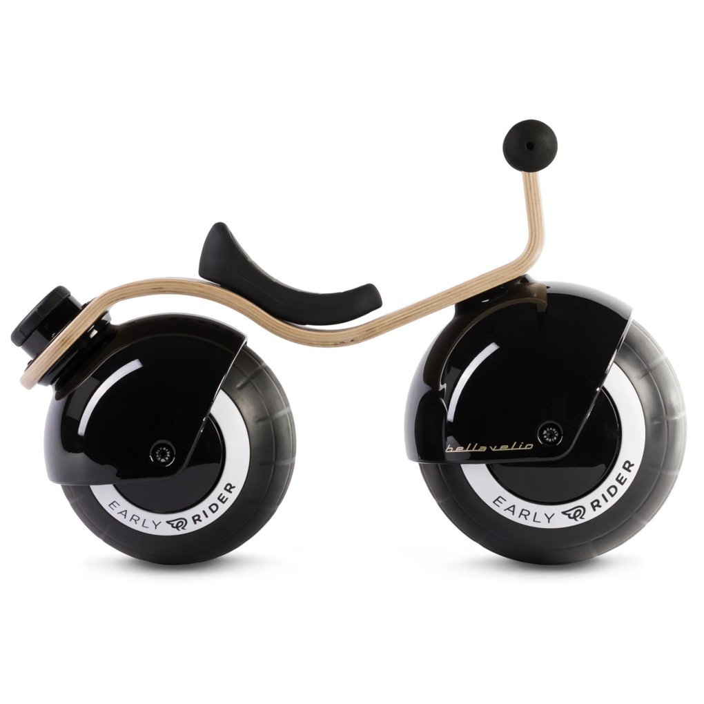 bella-velio-on-white-profile-black-3200x1800-1859817.jpg Early Rider BELLA VELIO - 8" Children's Balance Bike - 2025 - black - Image 1