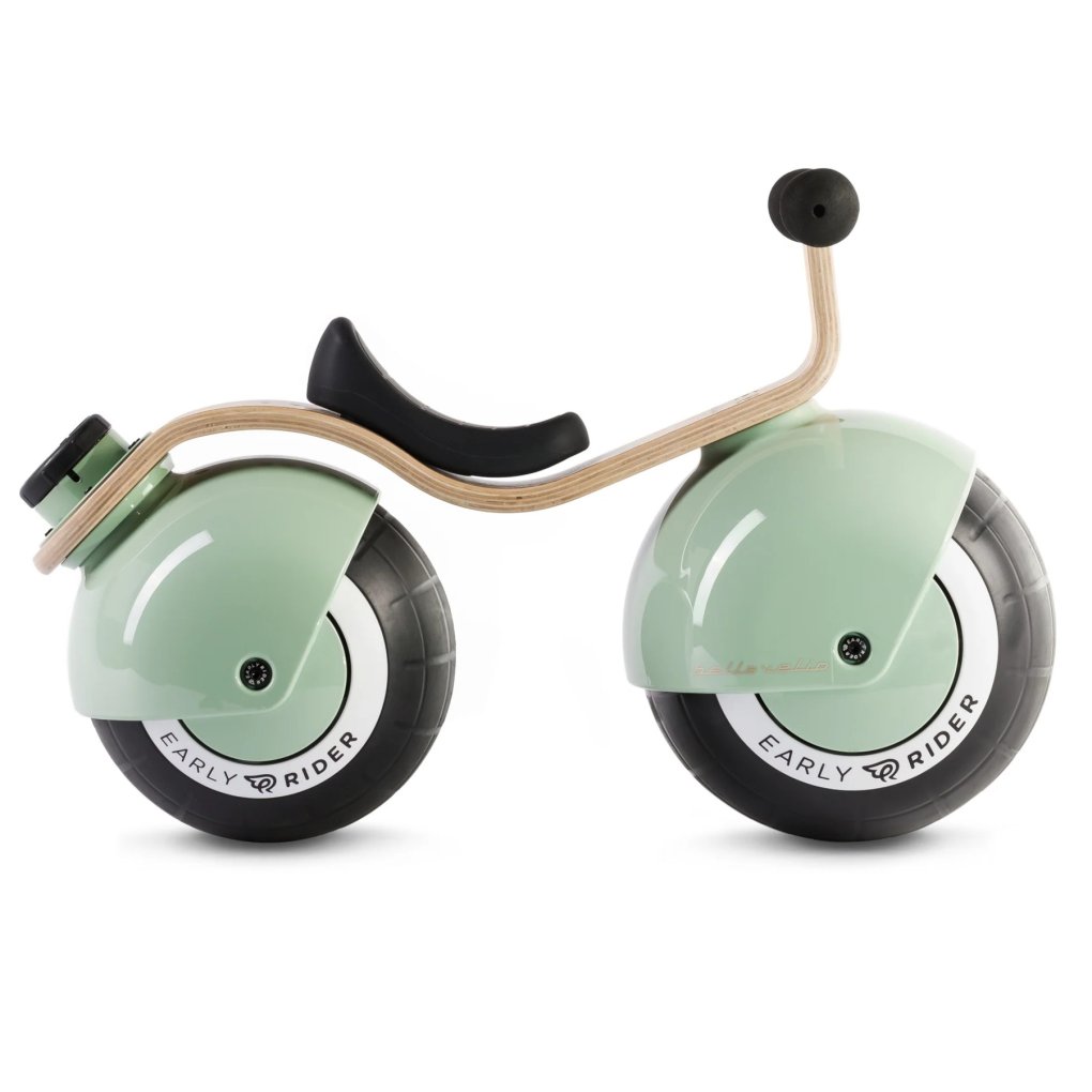 bella-velio-on-white-profile-green-3200x1800-1859848.jpg Early Rider BELLA VELIO - 8" Children's Balance Bike - 2025 - pistachio green - Image 1