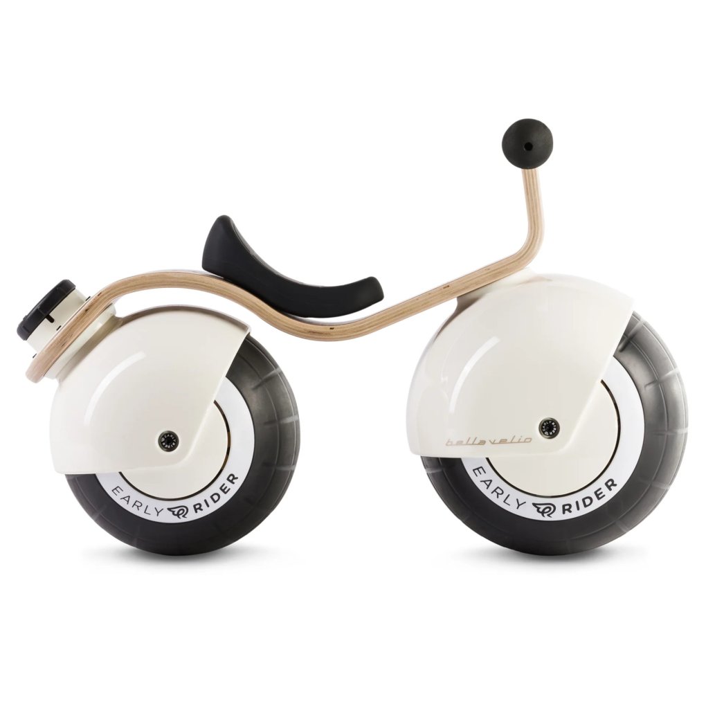 bella-velio-on-white-profile-ivory-3200x1800-1859870.jpg Early Rider BELLA VELIO - 8" Children's Balance Bike - 2025 - ivory - Image 1