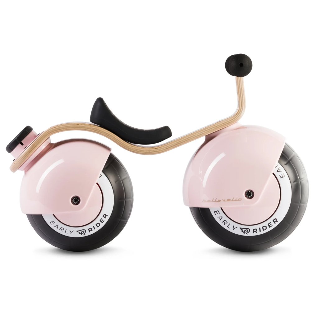 bella-velio-on-white-profile-pink-3200x1800-1859836.jpg Early Rider BELLA VELIO - 8" Children's Balance Bike - 2025 - powder pink - Image 1