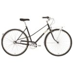 Creme Cycles CAFERACER Lady Uno - Women Citybike - 2023 - onyx