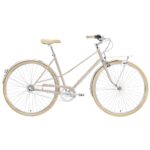 Creme Cycles CAFERACER Lady Uno - Women Citybike - 2023 - rose clay