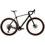 Bianchi ARCADEX PRO - Carbon Gravel Bike - 2025 - forest green / graphite matt