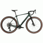 Bianchi ARCADEX PRO - GX - Carbon Gravel Bike - 2025 - forest green / graphite matt