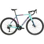 Bianchi ZOLDER PRO - Ultegra Di2 - Carbon Cyclocross Bike - 2025 - CK16 / purple - abyssal teal glossy