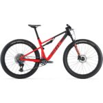 BMC FOURSTROKE 01 TWO - 29" Carbon Mountainbike - 2024 - carbon black / red