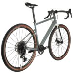 BMC URS AL ONE - Gravel Bike - metallic grey green / white - Image 4