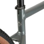 BMC URS AL ONE - Gravel Bike - metallic grey green / white - Image 5