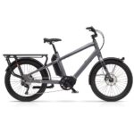 Benno Bikes BOOST E 10D CX - 24" Electric Cargo Bike - 2025 - Anthracite Gray