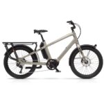 Benno Bikes BOOST E 10D CX - 24" Electric Cargo Bike - 2025 - Titanium Gray