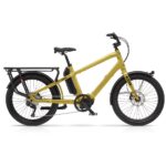 Benno Bikes BOOST E 10D CX - 24" Electric Cargo Bike - 2025 - Wasabi Green