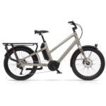Benno Bikes BOOST E 10D Performance - 24" Women Electric Cargo Bike - 2025 - Titanium Gray