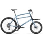 Bombtrack MUNROE CARGO - Cargo Bike - 2025 - matt teal