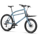 Bombtrack MUNROE CARGO - Cargo Bike - 2025 - matt teal - Image 3