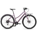 Bombtrack MUNROE LOOP - Women Urban Bike - 2025 - metallic purple