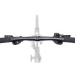 Brompton C Line Advanced - 12-Speed - High Bar - Extended Seatpost - Rear Rack & Dynamo - 16" Folding Bike - 2025 - amethyst lacquer - Image 5