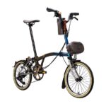 Brompton C Line - 50th Anniversary - 12-Speed - Mid Bar - Extended Seatpost - 16" Folding Bike - 2025 - 1975 Special Edition - Image 2