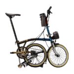 Brompton C Line - 50th Anniversary - 12-Speed - Mid Bar - Extended Seatpost - 16" Folding Bike - 2025 - 1975 Special Edition - Image 3
