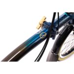Brompton C Line - 50th Anniversary - 12-Speed - Mid Bar - Extended Seatpost - 16" Folding Bike - 2025 - 1975 Special Edition - Image 5