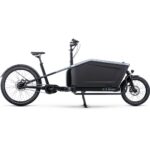 CUBE CARGO DUAL HYBRID 1000 - Electric Cargo Bike - 2025 - flashgrey / black