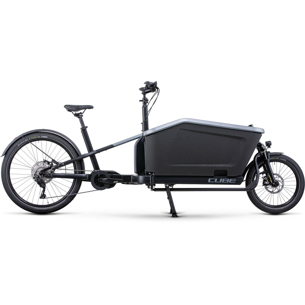 cargo-sport-dual-hybrid-1000-flashgrey-black-1403453.jpg CUBE CARGO SPORT DUAL HYBRID 500 - Electric Cargo Bike - 2025 - flashgrey / black - Image 1