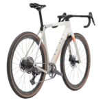 Trek CHECKMATE SLR 7 AXS - Carbon Gravel Bike - 2026 - Era White / Buff Beige - Image 3