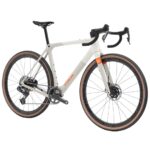 Trek CHECKMATE SLR 7 AXS - Carbon Gravel Bike - 2026 - Era White / Buff Beige - Image 6