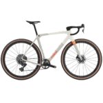 Trek CHECKMATE SLR 7 AXS - Carbon Gravel Bike - 2026 - Era White / Buff Beige