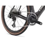 Trek CHECKMATE SLR 9 AXS - Carbon Gravel Bike - 2026 - Matte Trek Black / Matte Deep Smoke - Image 4